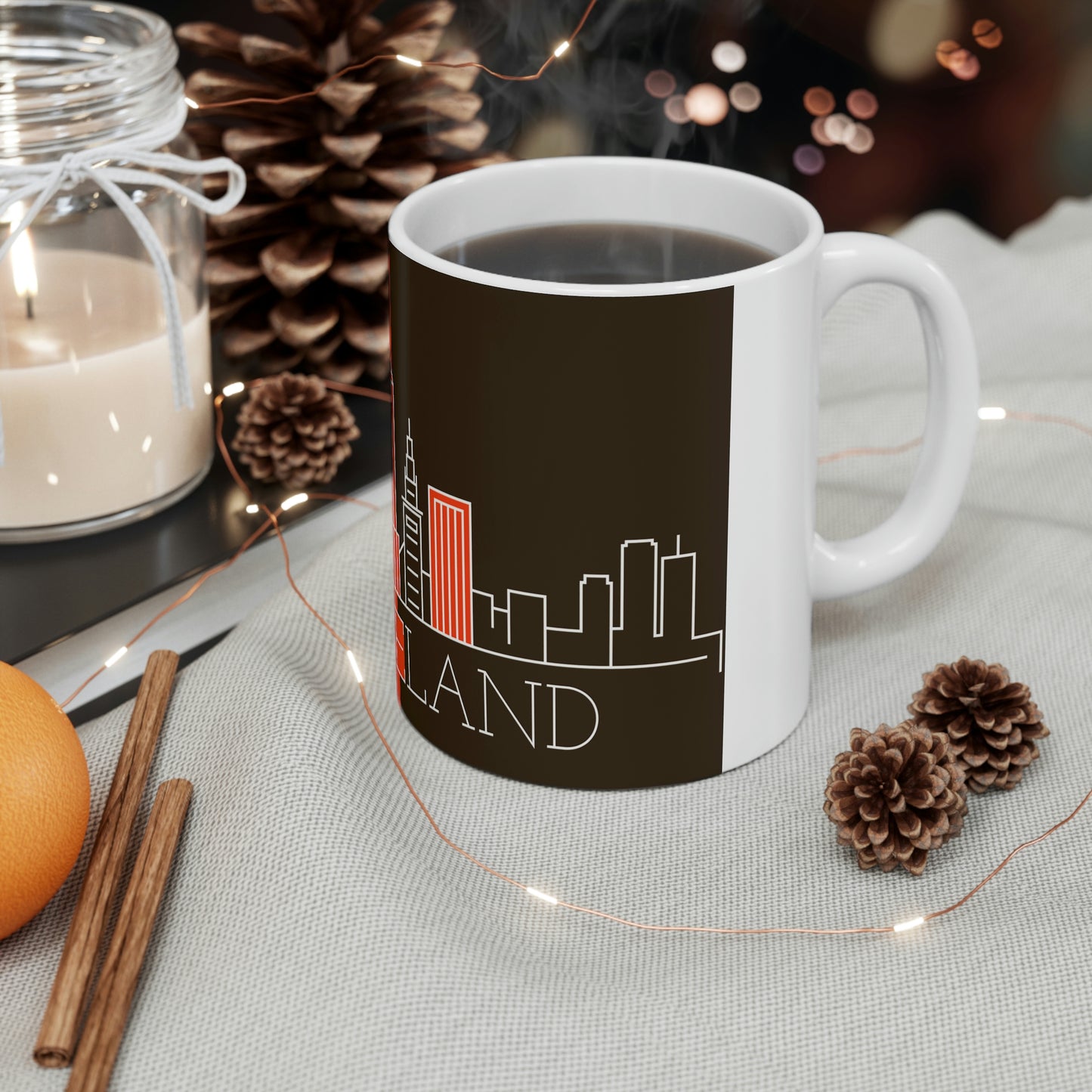 Cleveland - City series - Mug 11oz