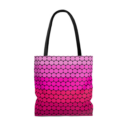 Variations on a Pink Rose - Tote Bag