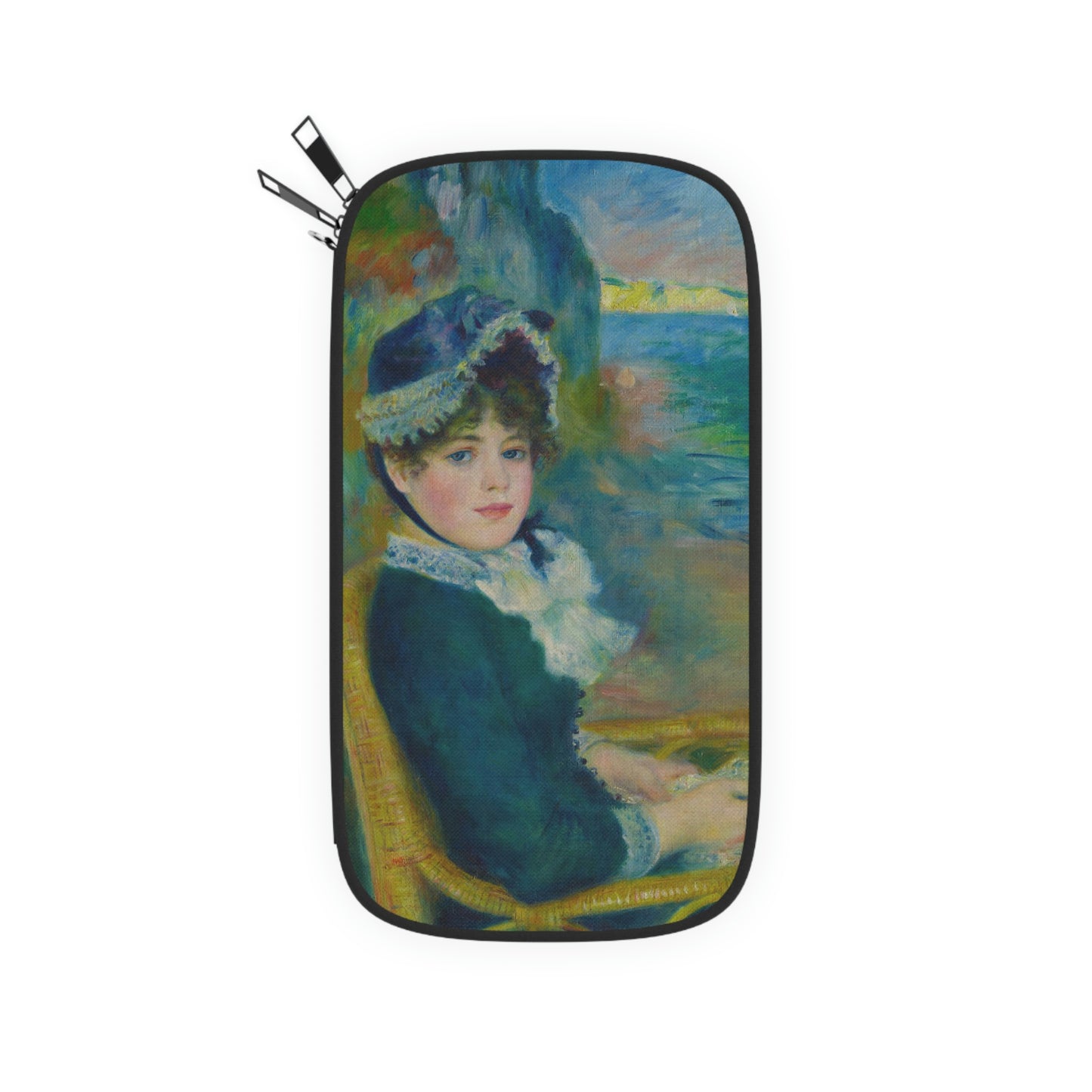 By the Sea - Auguste Renoir - Passport Wallet