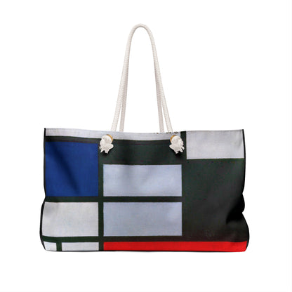 Piet Mondrian - Weekender Bag