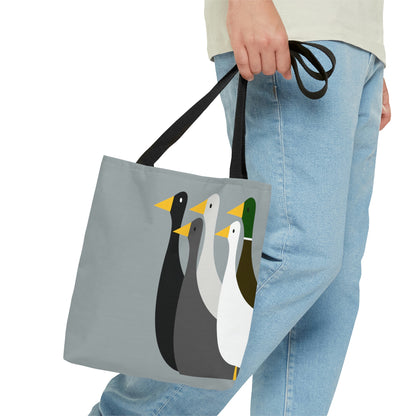 Take the ducks with you - Gull Gray a5acaf  - Tote Bag