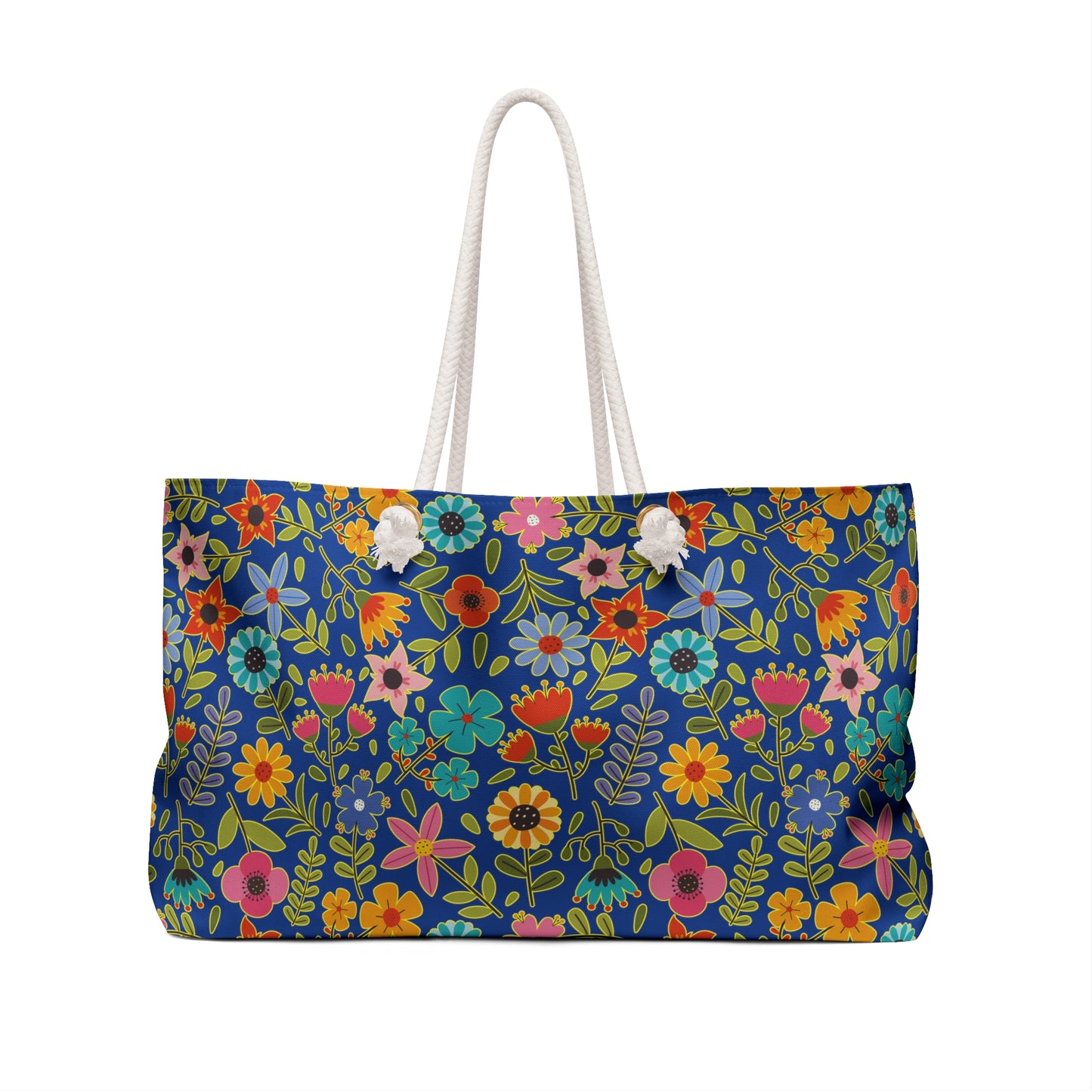 Playful Spring Flowers - Weekender Bag