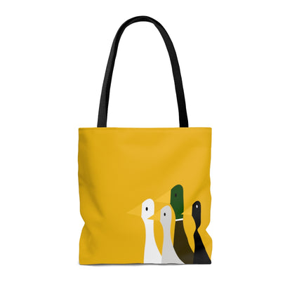 Take the ducks with you - yellow - Tote Bag