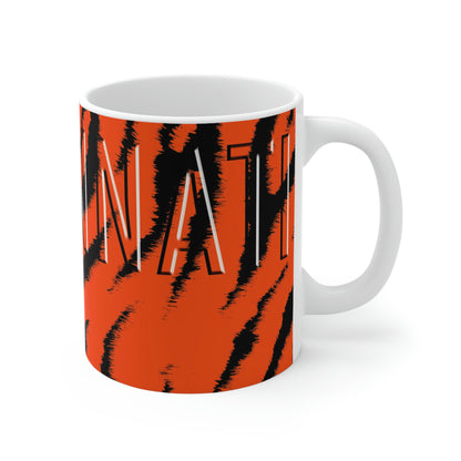 Bengal stripes - Cincinnati - Mug 11oz