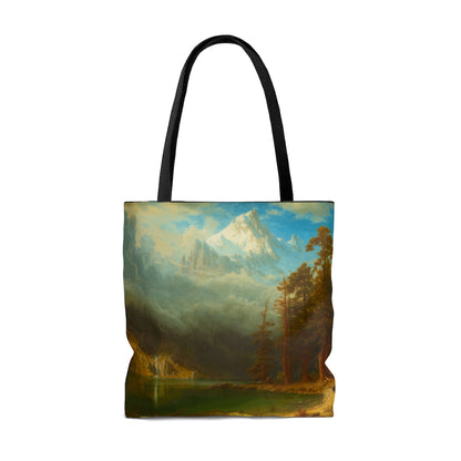 Albert Bierstadt American Landscapes - Tote Bag