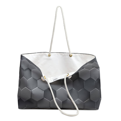 Hexagonal pattern - Weekender Bag