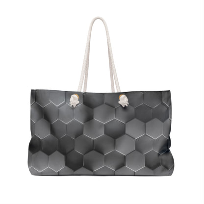 Hexagonal pattern - Weekender Bag