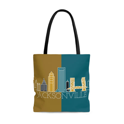 Jacksonville - City series  - Tote Bag