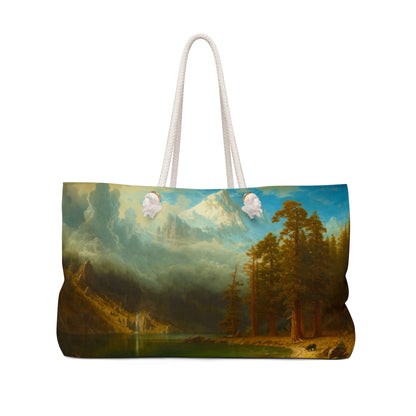 Albert Bierstadt American Landscapes - Weekender Bag