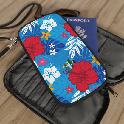 Bold Tropics - Passport Wallet