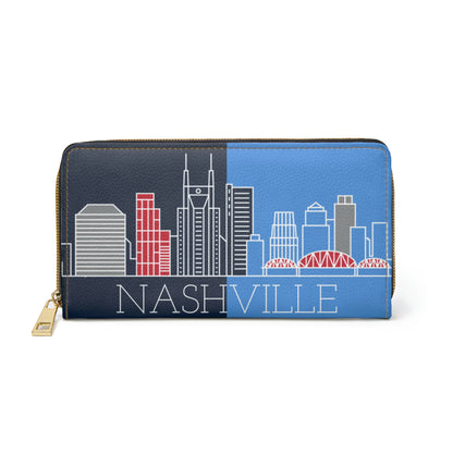 Nashville - City series - Zipper Wallet