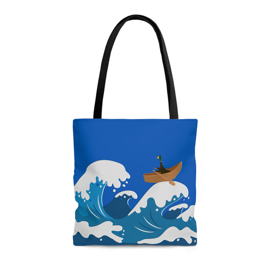 Rough seas  - Tote Bag