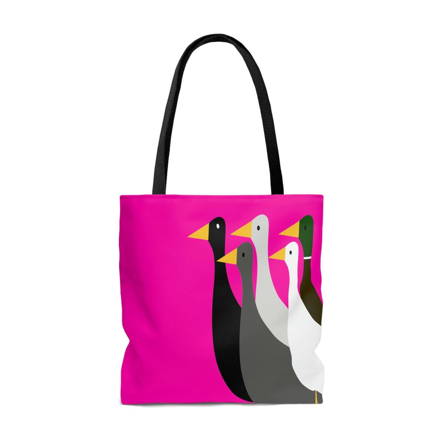 Waiting ducks - Mean Girls Lipstick ff00a8 - Tote Bag