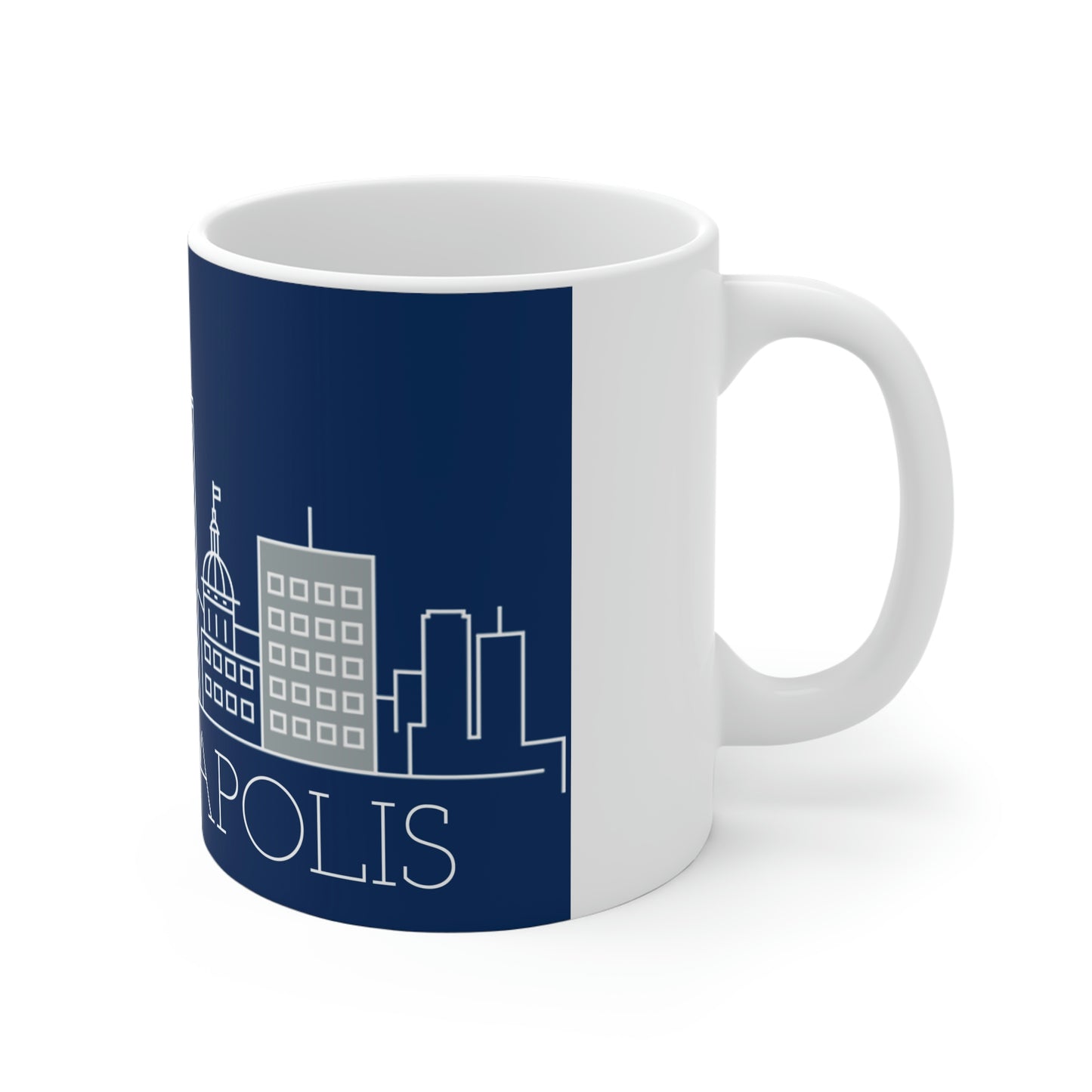 Indianapolis - City series - Mug 11oz