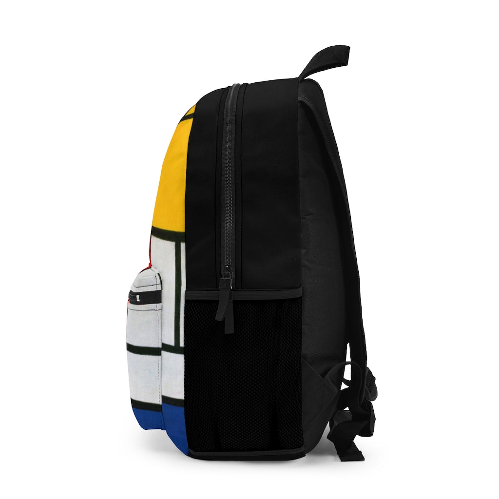 Piet Mondrian - Backpack