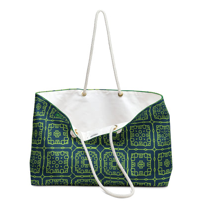 Abstract Ornaments - Weekender Bag