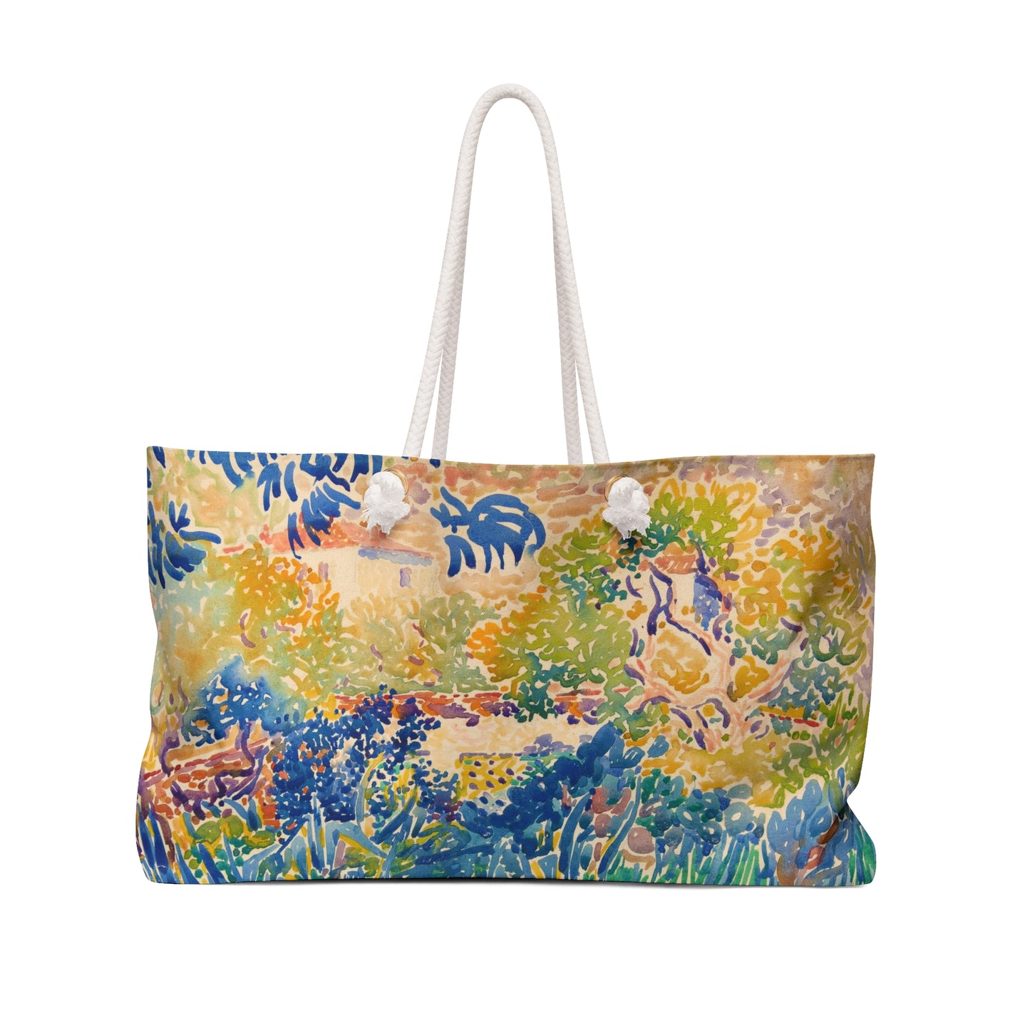 The Artist's Garden at Saint-Clair, 1904-5, Henri Edmond Cross - Weekender Bag