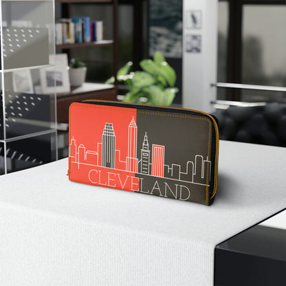 Cleveland - City series - Zipper Wallet
