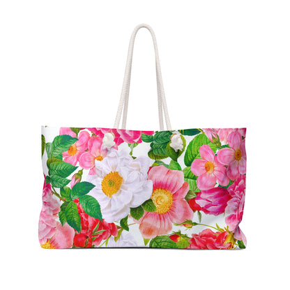 Big Bold Flowers - Weekender Bag