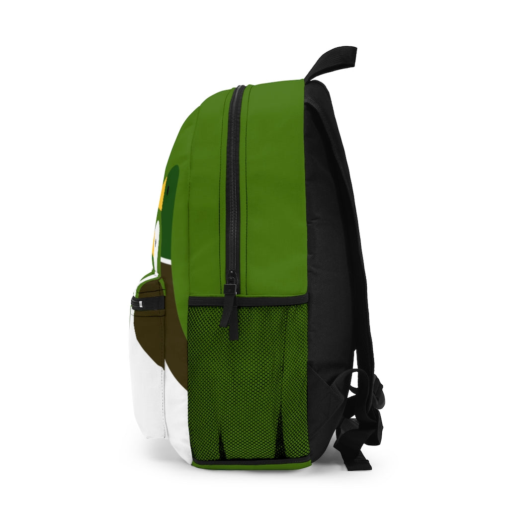 Bring the Ducks with you - green - Backpack