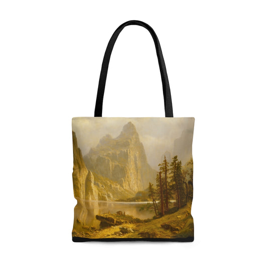 Albert Bierstadt American Landscapes - Tote Bag