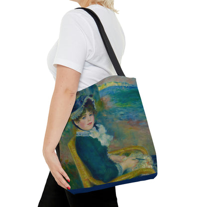 By the Sea - Auguste Renoir - Tote Bag