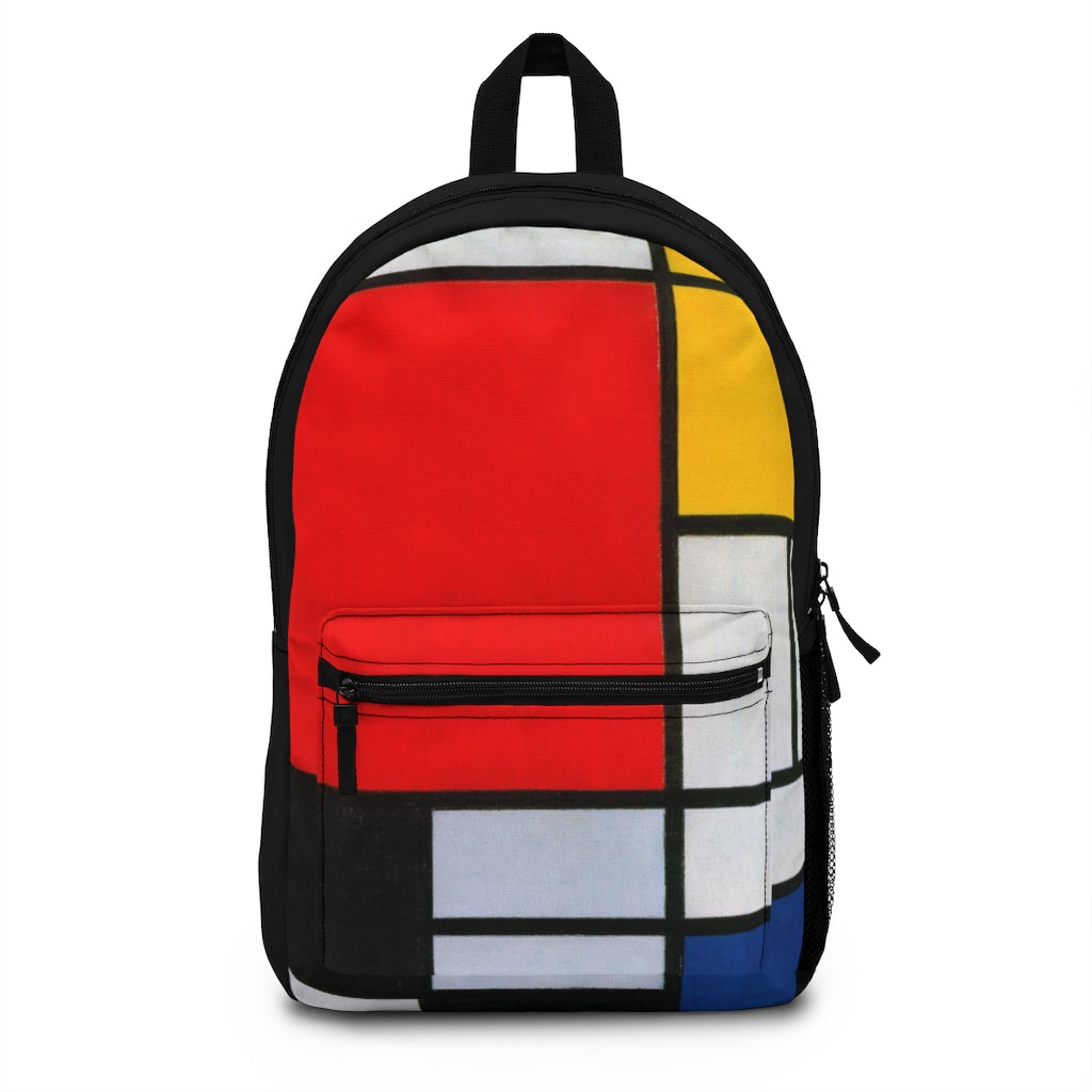 Piet Mondrian - Backpack