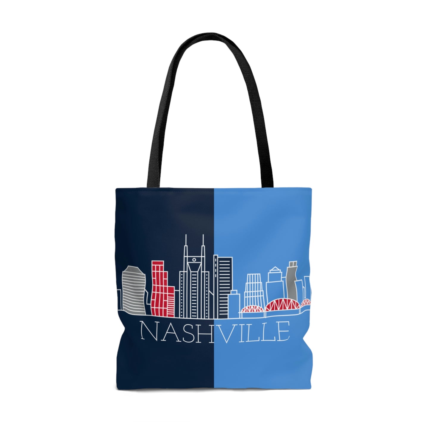 Nashville - City series  - Tote Bag