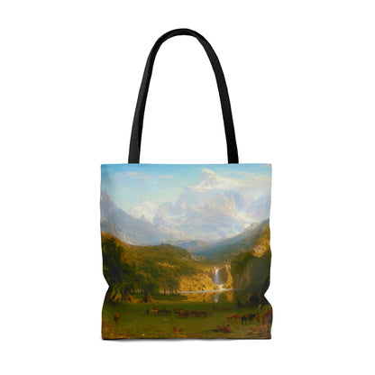 Albert Bierstadt - The Rocky Mountains - Lander's Peak - Tote Bag