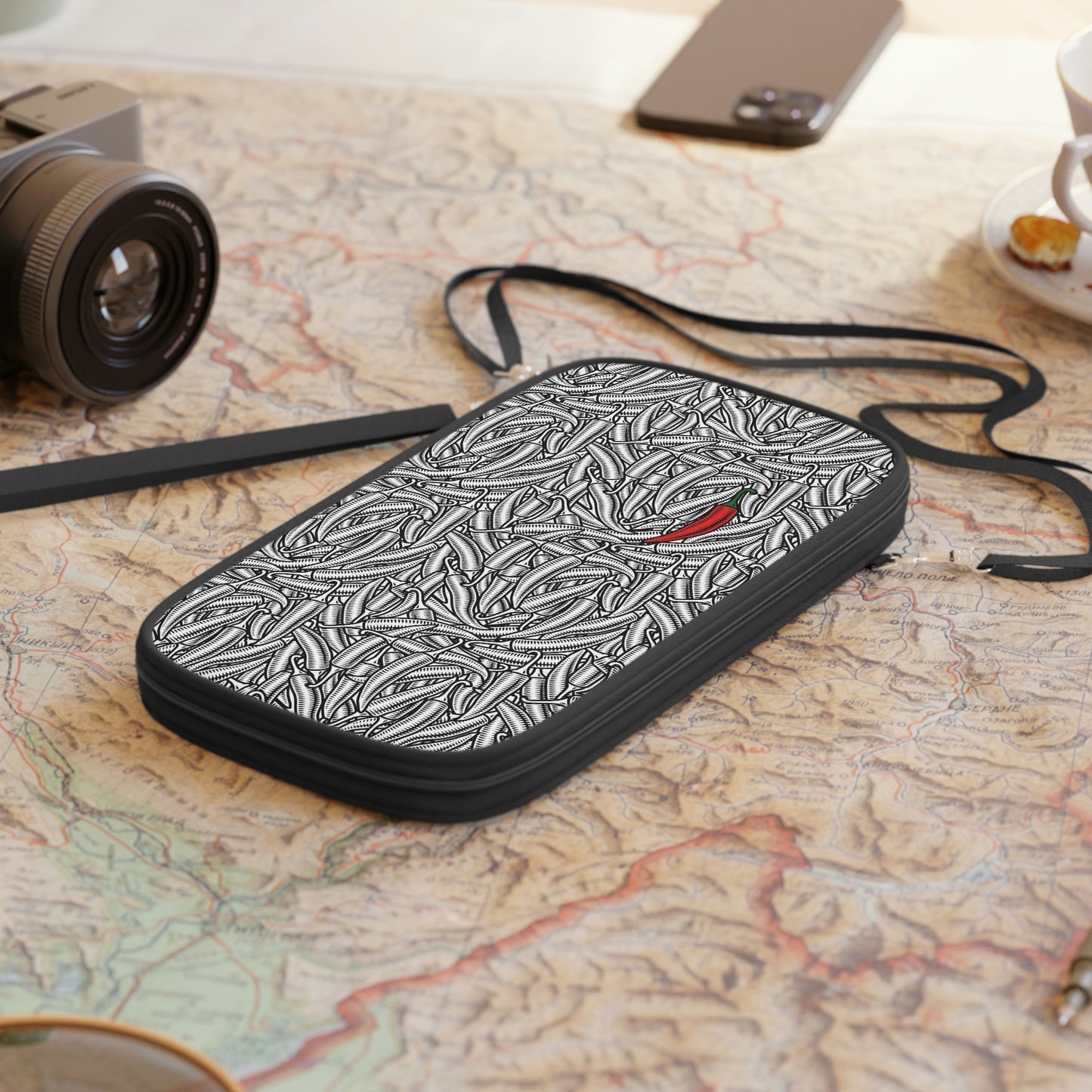 Add a little heat to your travels2 - Passport Wallet