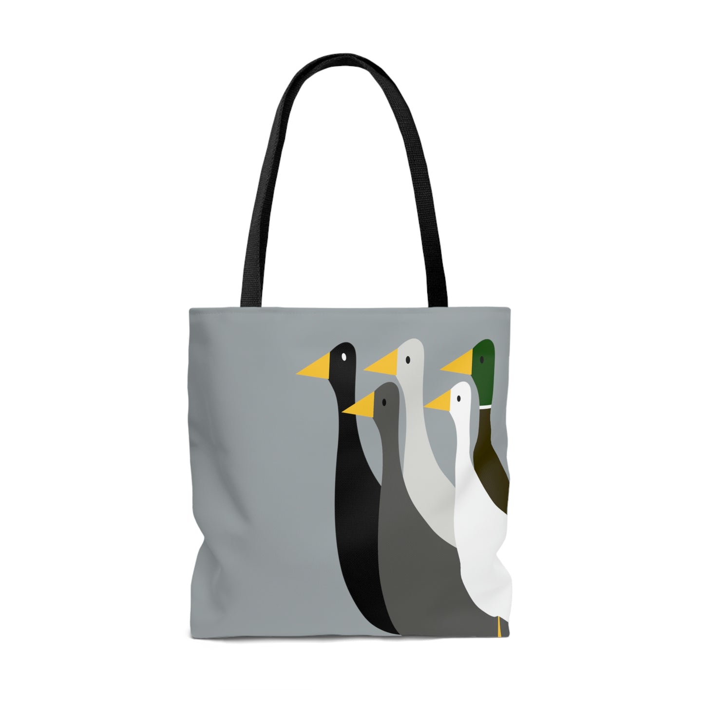 Take the ducks with you - Gull Gray a5acaf  - Tote Bag