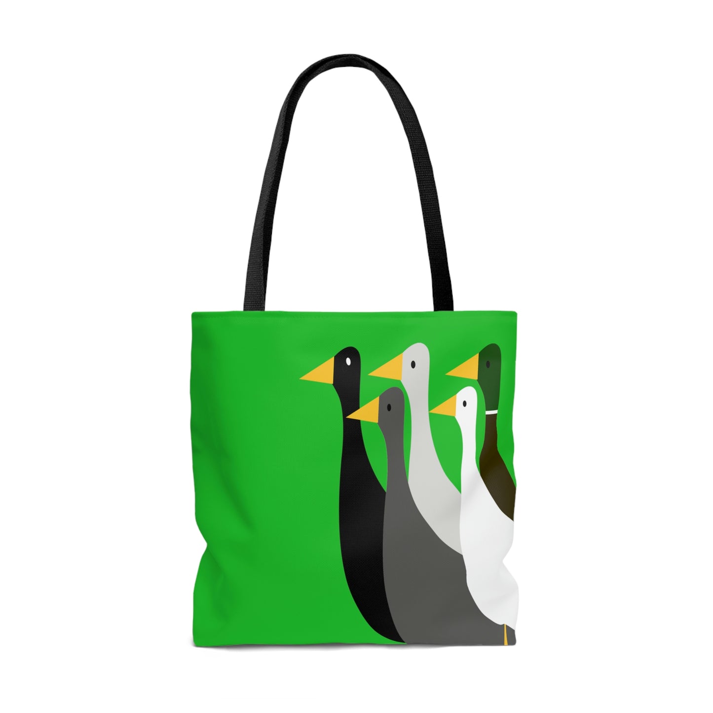 Take the ducks with you - Lime Green 21C12E  - Tote Bag