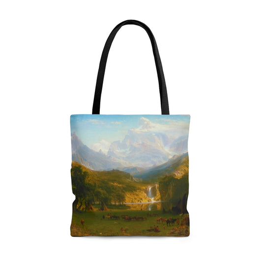 Albert Bierstadt - The Rocky Mountains - Lander's Peak - Tote Bag