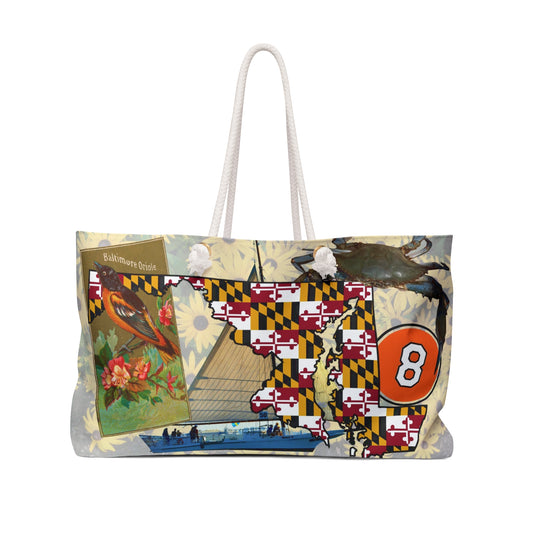 Celebrate Maryland! - Weekender Bag