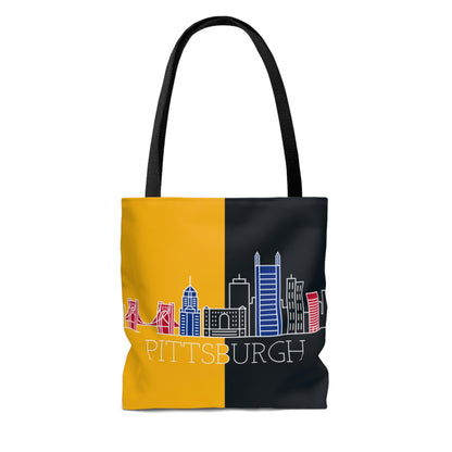 Pittsburgh - City series  - Tote Bag