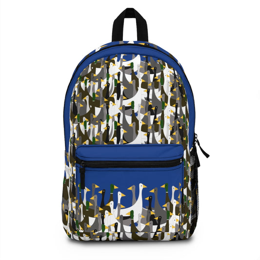 That is a LOT of ducks - Backpack