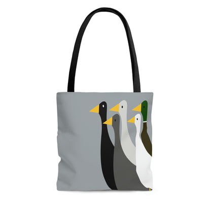 Take the ducks with you - Gull Gray a5acaf  - Tote Bag