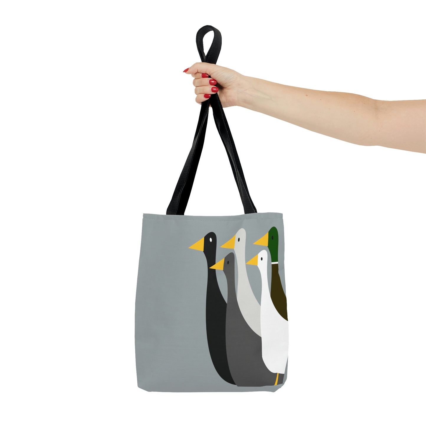 Take the ducks with you - Gull Gray a5acaf  - Tote Bag