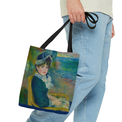 By the Sea - Auguste Renoir - Tote Bag