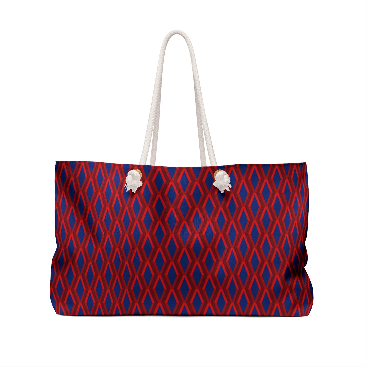 Diamond Geometric pattern2 - 002a73 - Weekender Bag