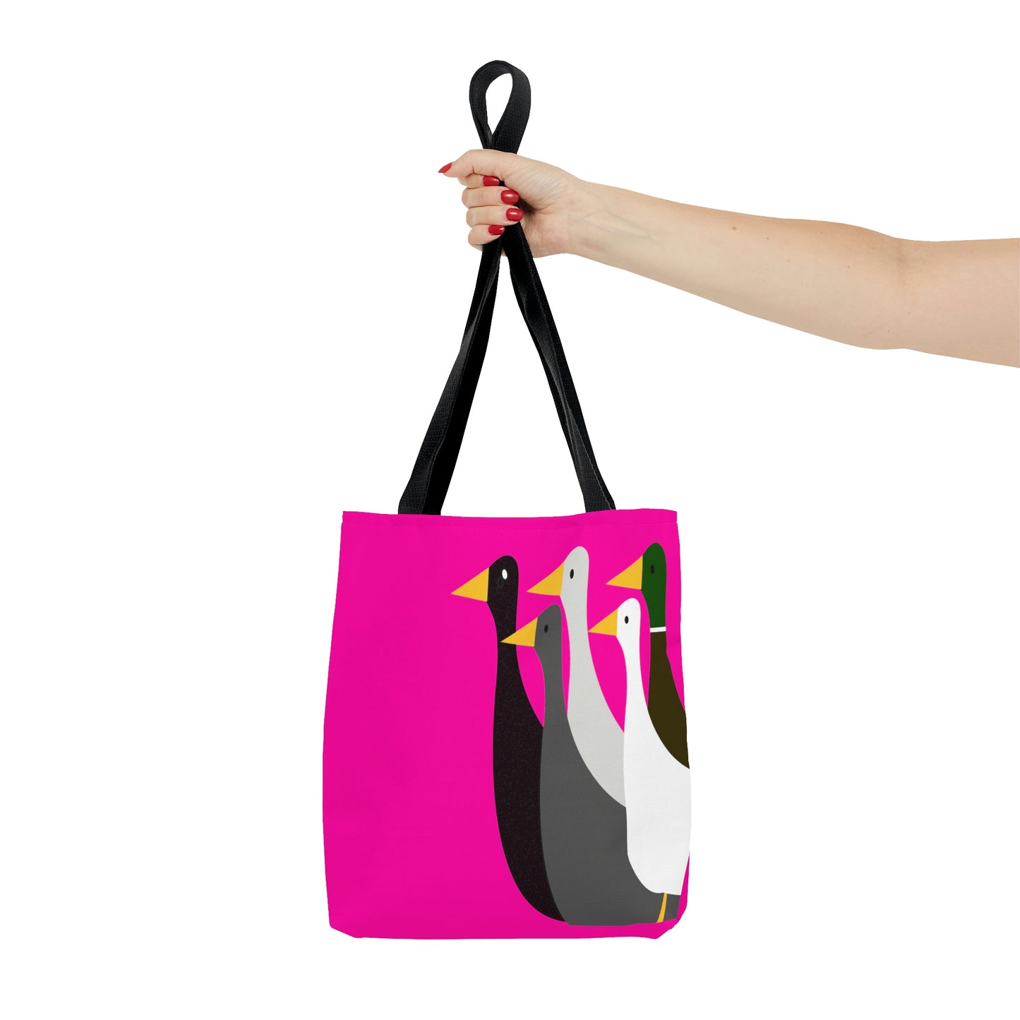 Waiting ducks - Mean Girls Lipstick ff00a8 - Tote Bag