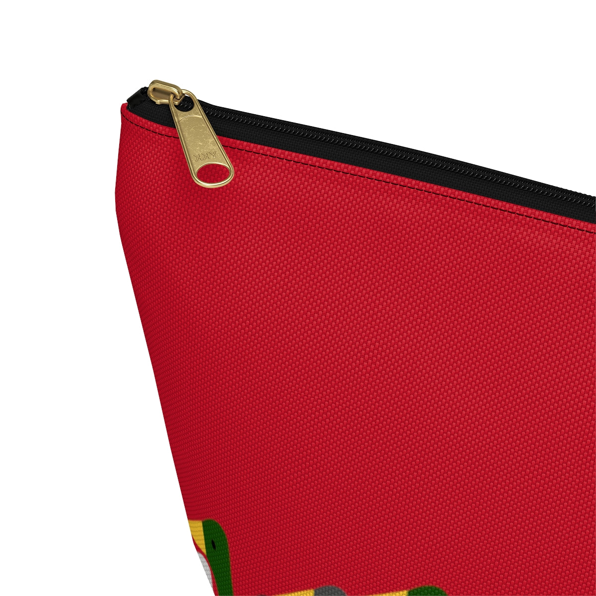 Marching ducks - red - Accessory Pouch w T-bottom