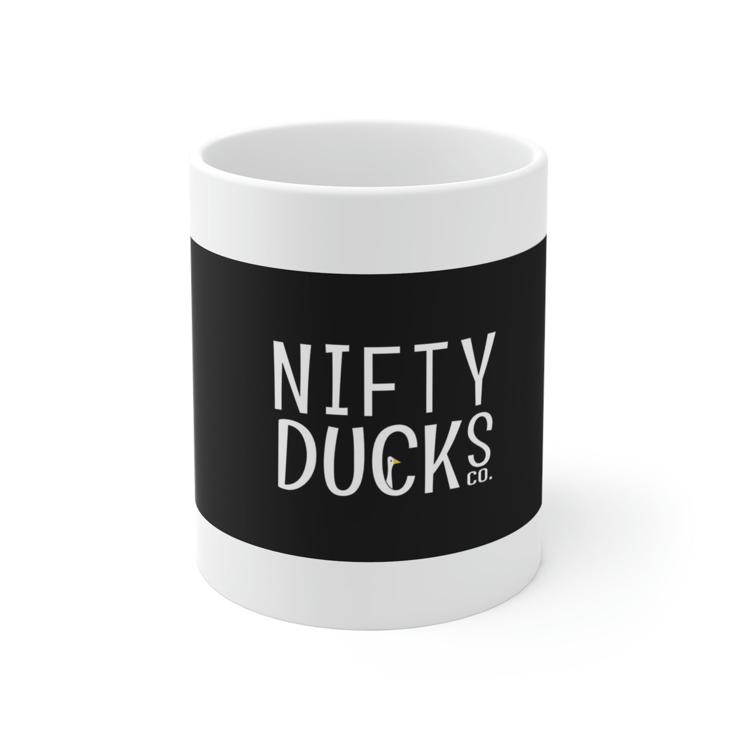 Nifty Ducks Co. Logo2 - Mug 11oz
