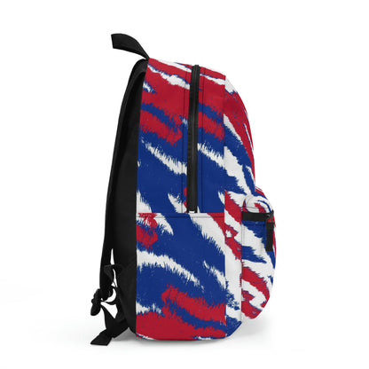 Red White and Blue - Backpack