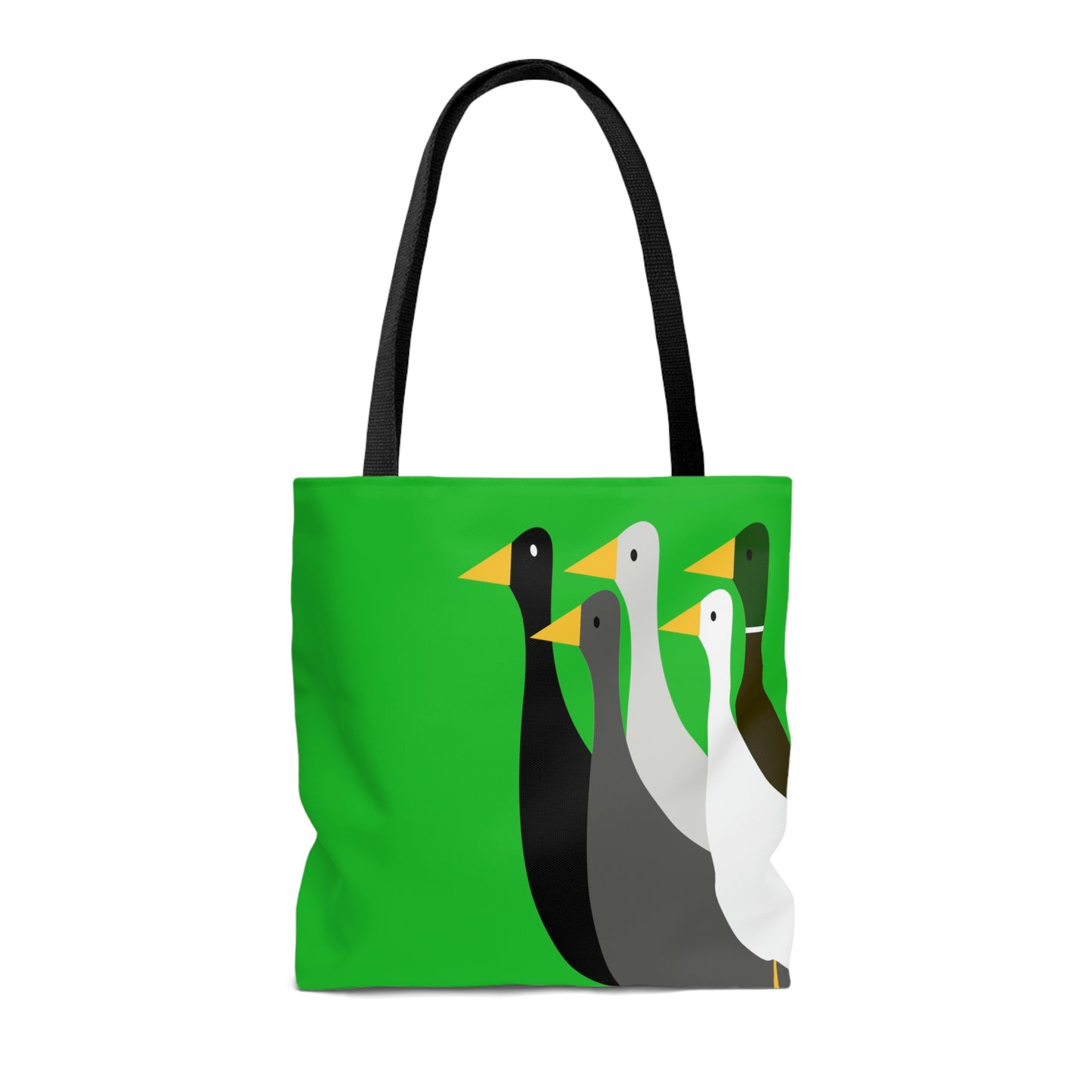 Take the ducks with you - Lime Green 21C12E  - Tote Bag