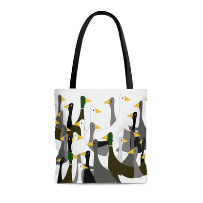 Not as many ducks - White ffffff - Tote Bag