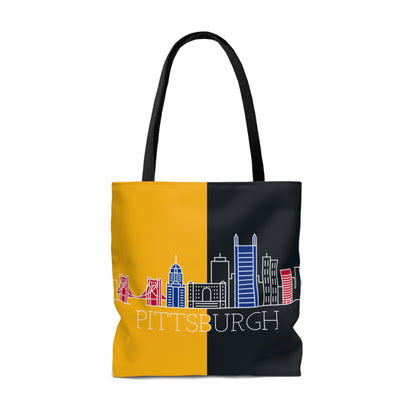 Pittsburgh - City series  - Tote Bag