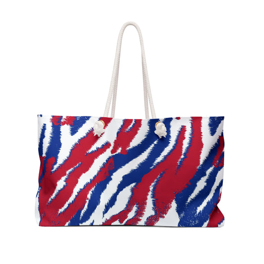 Red White and Blue - Weekender Bag