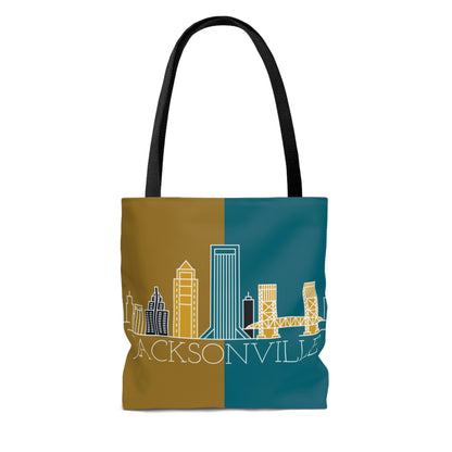Jacksonville - City series  - Tote Bag
