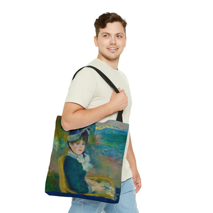 By the Sea - Auguste Renoir - Tote Bag